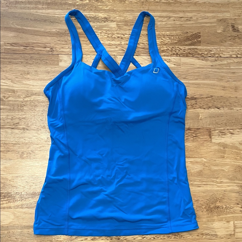 Lorna Jane Vibrant Blue Tank Top